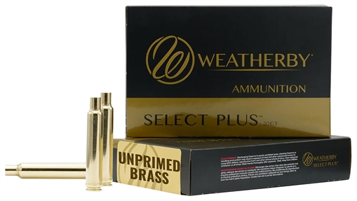 Weatherby Unprimed Cases 340WthbyMag Rifle Brass 20/Box BRASS340