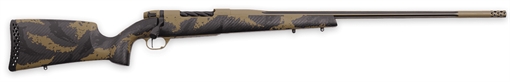 Weatherby MARK V APEX 7PRC 26" FDE LH PEAK 44 BASTION STOCKMAX01N7MMPL8B