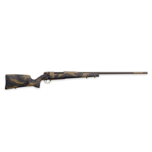 Weatherby Mark V Apex 240 Wthby Mag 4+1 24" Coyote Tan Cerakote and Graphite Black MAX01N240WR6B