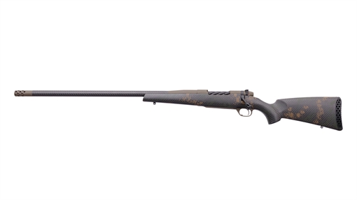 Weatherby MARK V BC CARBON 6.5CM 22" LH PATRIOT BROWN CERAKOTEMCB20N65CML4B