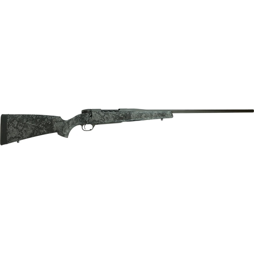 Weatherby Mark V Hunter Custom "Badlands Black SMU" Rifle 6.5 Wby RPM 4rd Magazine 24" Threaded Barrel MHU06N65RWR4T