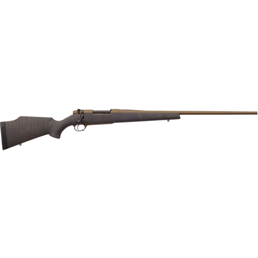 Weatherby Mark V WeatherMark Bronze Rifle 6.5-300 WBY 26 in. Bronze Webbing Threaded Barrel MWB01N653WR6T