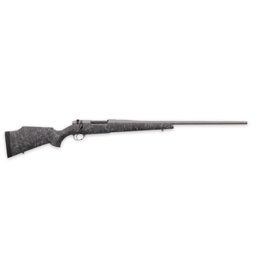 Weatherby Mark V Weathermark Rifle 7mm Wby Mag 3rd Magazine 26" Barrel Black MWM01N7MMWR6T