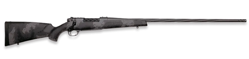 Weatherby Mark V Live Wild 30-06 Springfield 4+1 26" Carbon Gray Cerakote Spiral Fluted Barrel Black/Gray Sponge Pattern/Polymer Stock MLW01N306SR6B