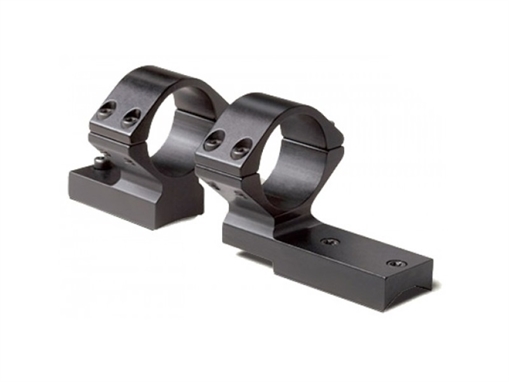 WEATHERBY VANGUARD 2-PIECE SCOPE MOUNT MED 1 BLK TSVFMM1