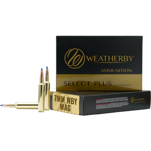 Weatherby Weatherby Rifle Ammo 7mm WBY 146 gr. Hammer Custom 20 rd. M7MM146HCB