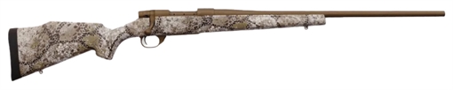 Weatherby Weatherby Vanguard Badlands Rifle 257 WBY 24 in Approach Camo RH VAP257WR4T