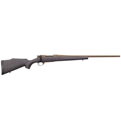 Weatherby Weatherby Vanguard Weatherguard Bronze Rifle 223 Rem. 24 in. Grey and Burnt Bronze Threaded RH VWB223RR4T