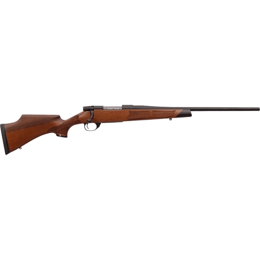 Weatherby Vanguard Camilla Compact 6.5 Creedmoor 4+1 20" Matte Blued #1 Threaded Barrel, Matte Blued Drilled & Tapped Steel Receiver, Grade A Turkish Walnut Monte Carlo Wood Stock VWR65CMR0T