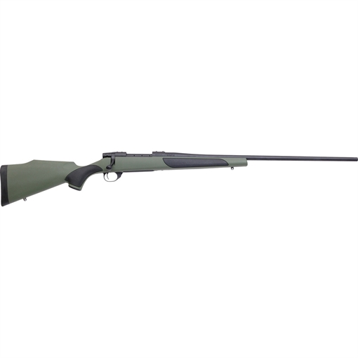 Weatherby Vanguard Synthetic Green Rifle 6.5 Creedmoor 24 in. Green and Black RH VGY65CMR4O
