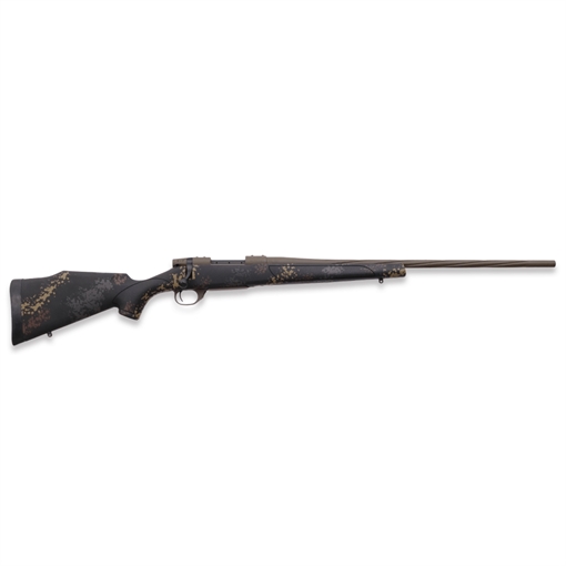 Weatherby Vanguard Talus Rifle .308 Win 5rd Magazine 24" 1/2-28 Threaded Barrel Black VTA308NR4T