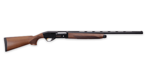 Weatherby Element Upland 12 Ga, 3" Chamber 26" Barrel, Turkish Walnut Furniture, Black Rec, 4rd