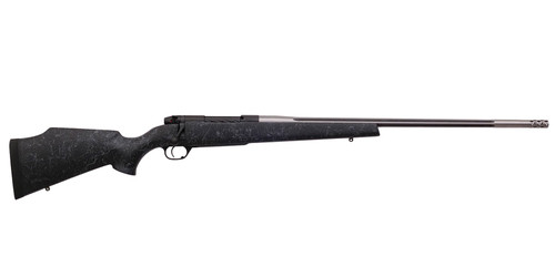 Weatherby Mark V Accumark 7mm Weatherby Magnum, 26" Barrel, Spiderweb Accents Stock, Black Rec, 3rd