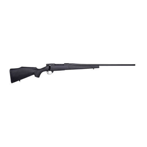 Weatherby Vanguard Obsidian 7mm PRC, 24" Threaded Barrel, Black, Polymer Monte Carlo Stock, Monte Carlo Stock, 3rd