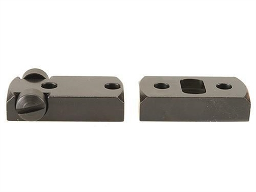 Weaver 2-Piece Grand Slam Steel Dovetail Scope Base - Browning A-Bolt LA/SA - Black 48904