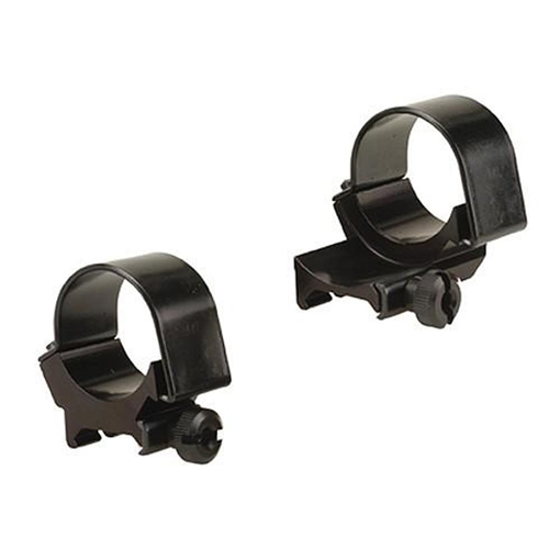 Weaver Detachable Extension Top Mount Aluminum Scope Rings - 30mm Low EXT - Black 49155