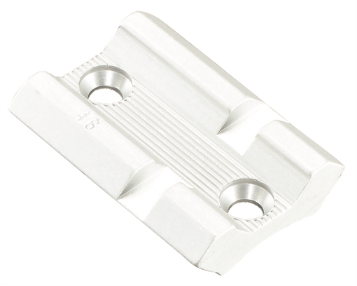 Weaver Standard Top Mount Aluminum Scope Base - Silver - #46S - Winchester & More 0766830 48004