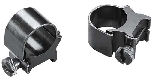 Weaver Detachable Top Mount Aluminum Scope Rings 1" High - Matte 0766836 49050