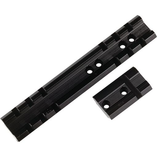 Weaver Model #61 Detachable Top Mount 2 Piece Base, Fits Modern Muzzle Loading Knight MK-85, BK-92, T-Bolt, Gloss Finish 48061