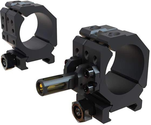 Wheeler Pic Rail Scope Rings 30mm High 1099956
