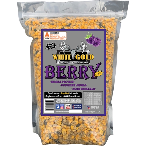 White Gold White Gold Berry Blast 7 lbs. WGBB7