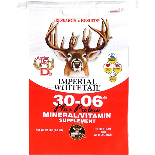 Whitetail Institute Whitetail Institute 30 06 Mineral and Protein 20 lbs. MP20