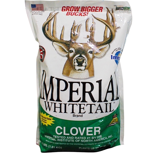 Whitetail Institute Whitetail Institute Imperial Seed Whitetail Clover .5 Acres 4 lb IMP4