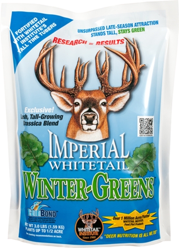 Whitetail Institute Whitetail Institute Wintergreens Seed 3 lb. WG3