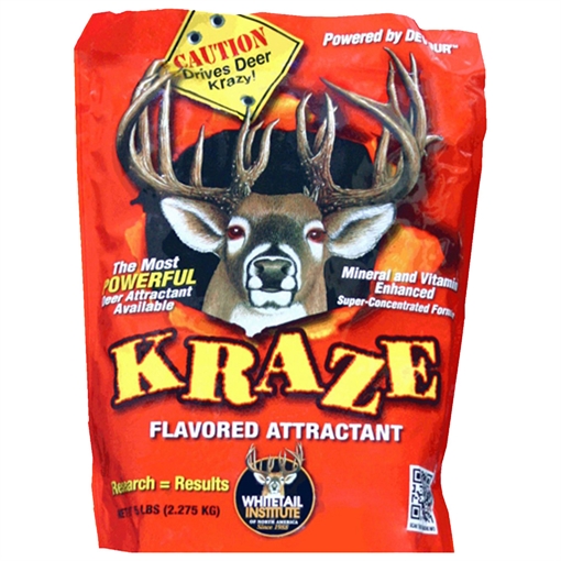 Whitetail Institute Whitetail Institute Kraze Deer Attractant 5lb. KRZ5