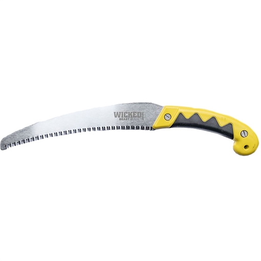 Wicked Wicked Beast Hand Saw with Sheath WTG-021