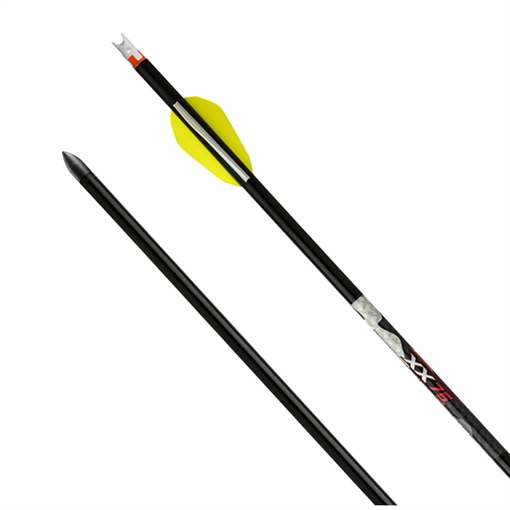 TenPoint TenPoint Alpha Nock Arrows Aluminium 20 in. 6 pk. HEA-060.6 HEA0606