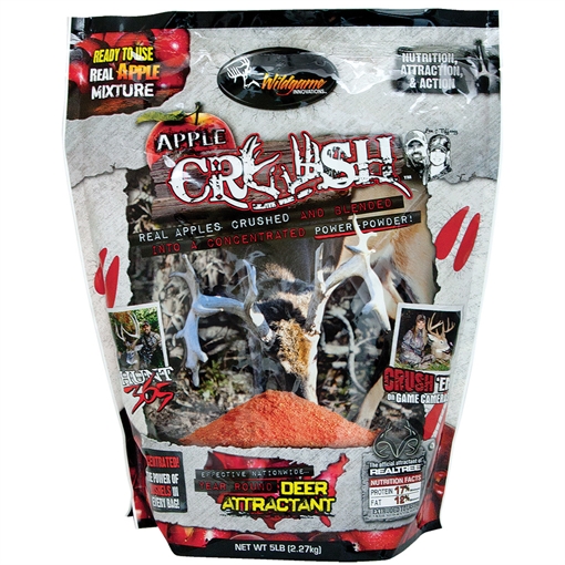 Wildgame Innovation Wildgame Apple Crush Mix Attractant 5 lb. WLD323 WGI-WLD323