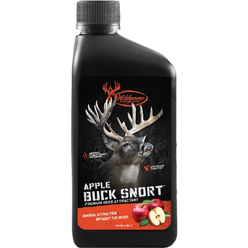 Wildgame Innovation Wildgame Buck Snort Apple Attractant 40 oz. WLD460