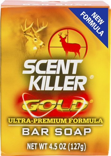 Wildlife Research Wildlife Research Scent Killer Bar Soap Gold 4.5 oz. 1242
