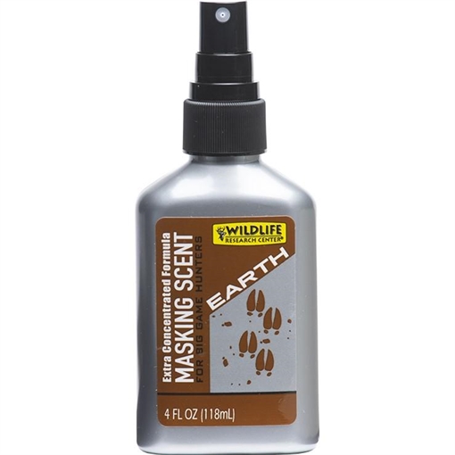 Wildlife Research Wildlife Research X-tra Concentrated Masking Scent Earth 4 oz. 534-4