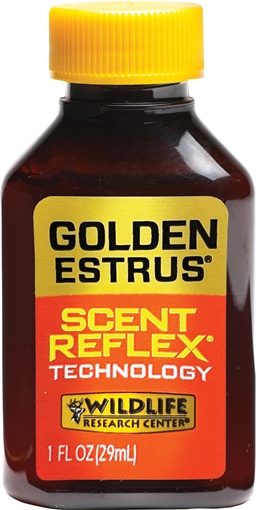 Wildlife Research Wildlife Research Golden Estrus w/Scent Reflex Technology 1 oz. 404