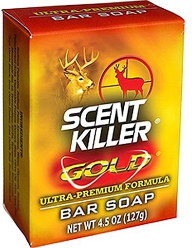 Wildlife Research Wildlife Research Scent Killer Bar Soap Gold 4.5 oz. Carded 1243