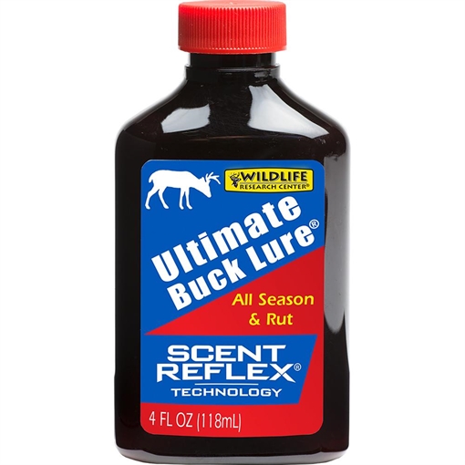 Wildlife Research Ultimate Buck Lure Synthetic Doe Estrus Scent & More - 4 FL OZ 43094