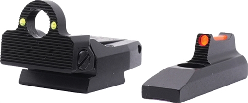 WILLIAMS ADJ GHOST RING FO SET RUGER MK IIIIIIV 22/45 LITE 682194