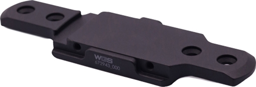WILLIAMS GUN SIGHT LRS ADAPTER PLATE MOSSBERG HOLE SPACING 627355