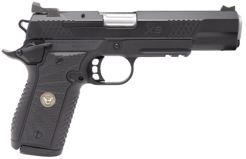 Wilson Combat EDC X92LS 9mm, 5" Barrel, Black, Picatinny Rail, 15rd