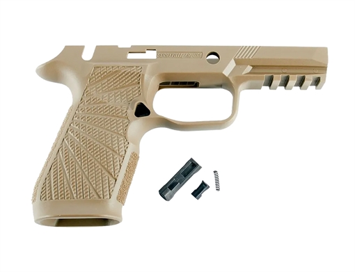 Wilson Combat WC320, Grip Panel, Tan Color, Fits Sig P320 Carry w/ Manual Safety 320-CMT 320CMT