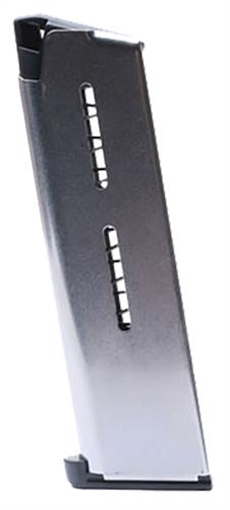 Wilson Combat 1911 7rd Detachable w/ Lo-Profile Steel Floor Plate 45 ACP Stainless Steel 47C