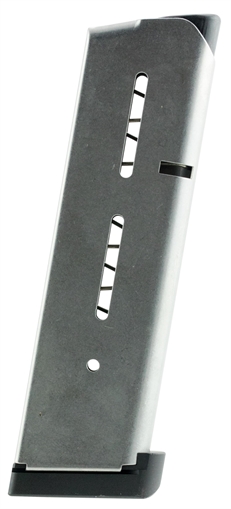 Wilson Combat 1911 .350" 8rd Detachable w/ Standard Floor Plate 45 ACP Stainless Steel 47D