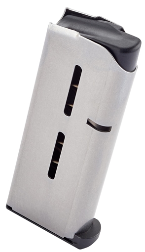 Wilson Combat 1911 7rd Detachable w/ Standard Floor Plate 45 ACP Fits 1911 Officer Stainless Steel 47OXC