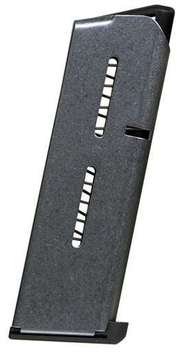 Wilson Combat 1911 6rd Detachable w/ Lo-Profile Steel Floor Plate 45 ACP+P Stainless Steel 47OXCHV