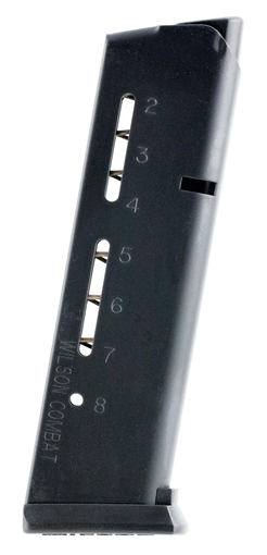 Wilson Combat ETM 8rd 45 ACP Fits Wilson Combat 1911 Elite Tactical Black Stainless Steel 500B