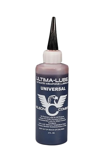 Wilson Combat Ultima-Lube II Universal 4oz Squeeze Bottle 5784