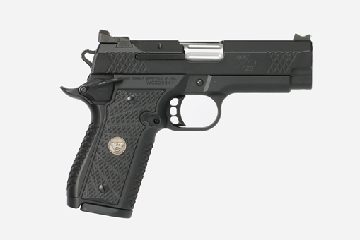 WILSON COMBAT EDC X9 2.0 9MM 4" 15+1 BK AMBI 2EDCX-CP-9A