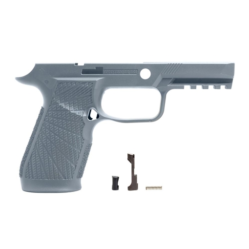 Wilson Combat Grip Module for Sig P320 Carry No Manual Safety Grey 320-CSG